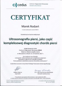 USG piersi certyfikat 001
